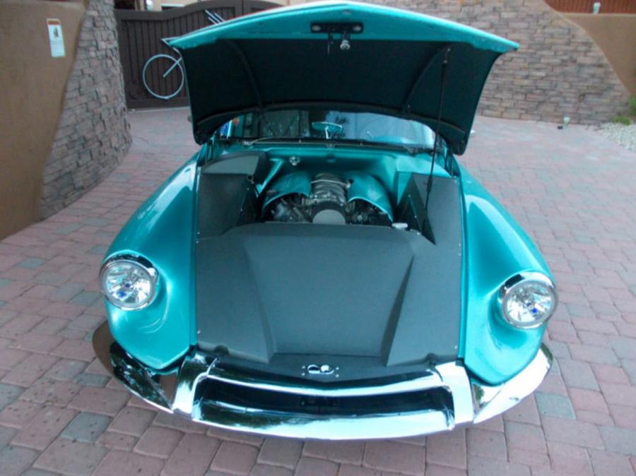  Citroen DS Restomod 1964 года  (фото 17 из 20)